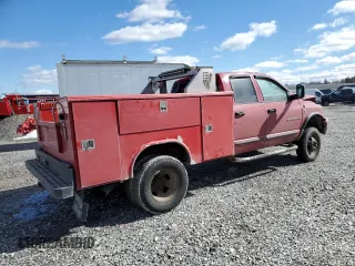 2006 Dodge 3500 SLT with VIN 3D7MX48C16G250277, listed as a Copart auction lot 47961005 with 100,078 mi miles and Salvage Title. Bid and sale history available at DreamBid. Image 3.