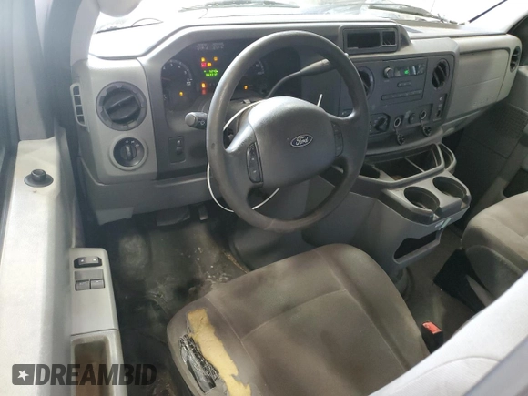 2014 Ford Econoline Cargo Commercial with VIN 1FTNE2EW6EDA62776, listed as a Copart auction lot 59628795 with 85,331 mi miles and Clean title. Bid and sale history available at DreamBid. Image 8.