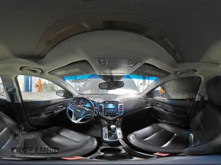 2012 Chevrolet Cruze 2LT with VIN 1G1PG5SC5C7121318, listed as a Copart auction lot 54125925 with 140,764 mi miles and Salvage Title. Bid and sale history available at DreamBid. Image 15.