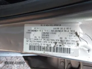 2012 Mazda 2 Sport with VIN JM1DE1KY8C0132164, listed as a IAAI auction lot 41101183 with Not Provided miles. Bid and sale history available at carsss.com. Image 9.