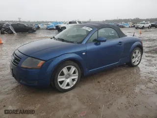 2004 Audi TT with VIN TRUTC28N041022148, listed as a Copart auction lot 83621904 with 59,277 mi miles and Clean Title. Bid and sale history available at carsss.com. Image 1.