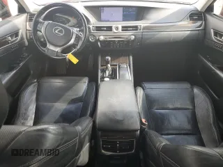 2013 Lexus GS 350 with VIN JTHBE1BL5D5001529, listed as a Copart auction lot 57337145 with 204,956 mi miles and Salvage title. Bid and sale history available at DreamBid. Image 8.
