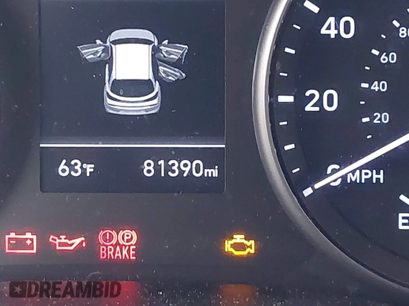 2018 Hyundai Elantra with VIN KMHH35LE7JU012148, listed as a IAAI auction lot 42211648 with 81,390 mi miles and . Bid and sale history available at DreamBid. Image 15.