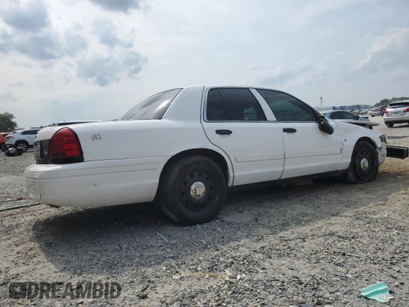2011 Ford Police Interceptor с VIN 2FABP7BV6BX176891, выставлен на аукционе Copart как лот 58946245 с пробегом 149 469 миль миль и Списание • Salvage title. История ставок и продаж доступна на DreamBid. Изображение 3.