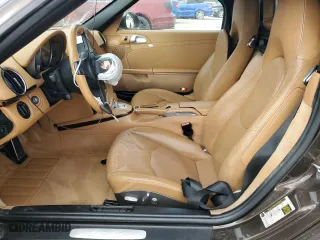 2012 Porsche Boxster with VIN WP0CA2A82CS710374, listed as a Copart auction lot 84326364 with 114,252 mi miles and Salvage Title. Bid and sale history available at carsss.com. Image 7.