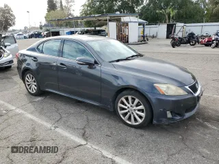 2009 Lexus IS 250 with VIN JTHBK262095090109, listed as a Copart auction lot 51097455 with 94,682 mi miles and Clean Title. Bid and sale history available at DreamBid. Image 4.
