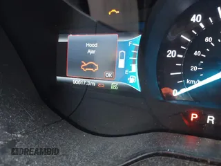 2019 Ford Fusion Hybrid Titanium with VIN 3FA6P0RU4KR144445, listed as a IAAI auction lot 42059840 with 90,617 mi miles. Bid and sale history available at carsss.com. Image 16.