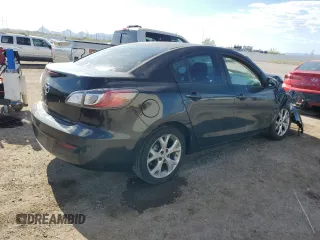 2013 Mazda 3 i SV with VIN JM1BL1TG8D1784412, listed as a Copart auction lot 56516435 with Not provided miles and Salvage title. Bid and sale history available at DreamBid. Image 3.