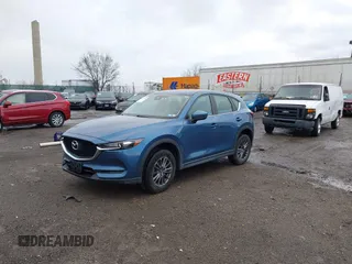 2019 Mazda CX-5 Sport with VIN JM3KFBBM5K0668678, listed as a IAAI auction lot 41811146 with 102,634 mi miles and . Bid and sale history available at DreamBid. Image 18.