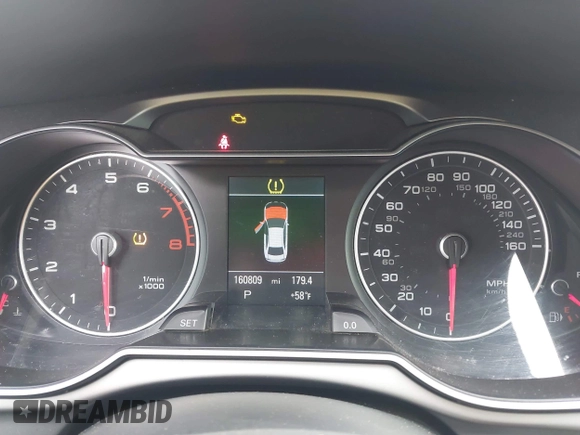 2014 Audi A4 Premium Plus z VIN WAUEFAFL9EN013252, wystawiony jako IAAI lot #42247060 z przebiegiem 160 809 mil mil oraz . Historia ofert i sprzedaży dostępna na DreamBid. Obrazek 7.