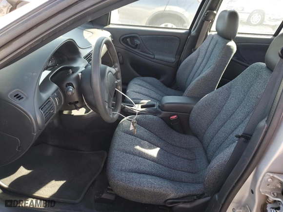 2004 Chevrolet Cavalier with VIN 1G1JC52F347283896, listed as a Copart auction lot 45800065 with 44,579 mi miles and Clean Title. Bid and sale history available at carsss.com. Image 7.