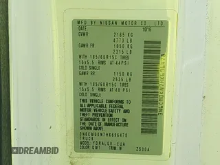 2017 Nissan NV200 S с VIN 3N6CM0KN7HK696478, выставлен на аукционе IAAI как лот 42682947 с пробегом 110 789 миль миль и . История ставок и продаж доступна на DreamBid. Изображение 9.