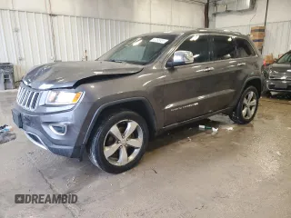 2014 Jeep Grand Cherokee Limited with VIN 1C4RJFBG2EC326258, listed as a Copart auction lot 47288535 with 190,421 mi miles and Clean Title. Bid and sale history available at carsss.com. Image 1.