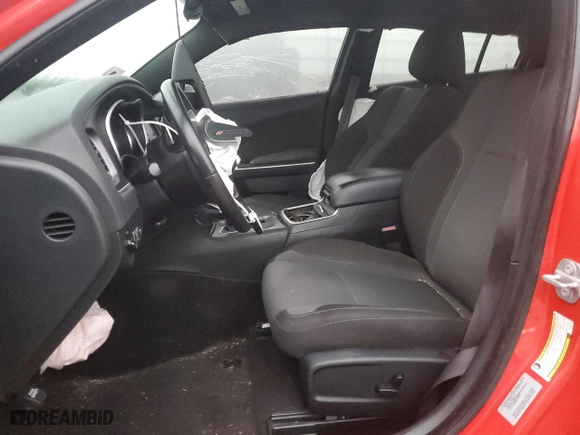 2017 Dodge Charger R/T with VIN 2C3CDXCT6HH583539, listed as a Copart auction lot 86852654 with 51,732 mi miles and Salvage Title. Bid and sale history available at carsss.com. Image 7.
