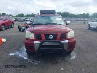 2007 Nissan Armada SE z VIN 5N1BA08AX7N720188, wystawiony jako IAAI lot #42211544 z przebiegiem 252 587 mil mil oraz . Historia ofert i sprzedaży dostępna na DreamBid. Obrazek 12.