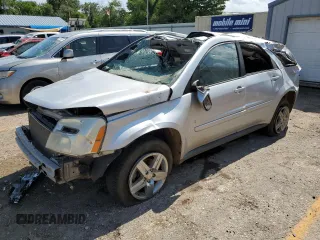 2009 Chevrolet Equinox LT w/2LT with VIN 2CNDL53F096234399, listed as a Copart auction lot 60324684 with 209,804 mi miles and Salvage Title. Bid and sale history available at carsss.com. Image 1.