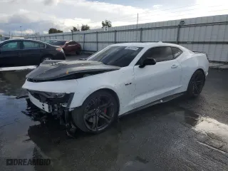 2021 Chevrolet Camaro 2SS with VIN 1G1FG1R79M0120356, listed as a Copart auction lot 86222314 with 39,325 mi miles and Salvage Title. Bid and sale history available at carsss.com. Image 1.