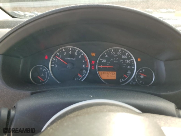 2011 Nissan Pathfinder SV with VIN 5N1AR1NN9BC602476, listed as a Copart auction lot 44424735 with 138,865 mi miles and Clean Title. Bid and sale history available at carsss.com. Image 9.