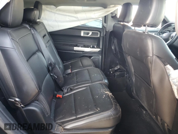 2023 Ford Explorer XLT with VIN 1FMSK7DH8PGA87705, listed as a Copart auction lot 48759635 with 41,709 mi miles and Salvage Title. Bid and sale history available at carsss.com. Image 11.