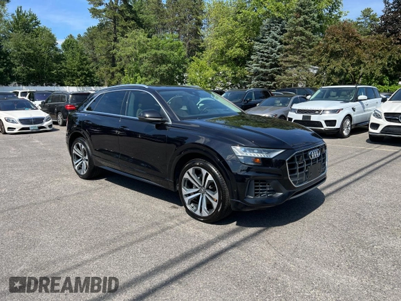 2019 Audi Q8 Prestige с VIN WA1CVAF18KD015257, выставлен на аукционе Copart как лот 62784175 с пробегом 147 736 миль миль и Чистый • Clean title. История ставок и продаж доступна на DreamBid. Изображение 2.