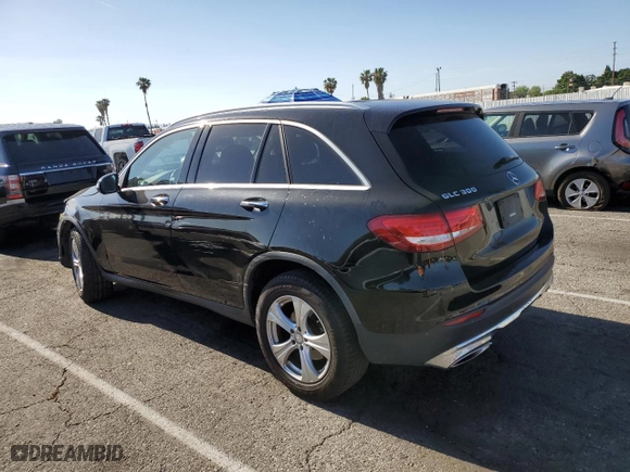 2016 Mercedes-Benz GLC with VIN WDC0G4JB7GF065173, listed as a Copart auction lot 54160405 with 88,642 mi miles and Salvage Title. Bid and sale history available at carsss.com. Image 2.