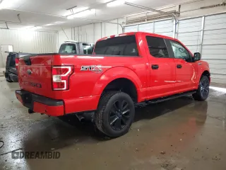 2020 Ford F-150 XL with VIN 1FTEW1E50LKF31657, listed as a Copart auction lot 83083394 with 56,669 mi miles and Salvage title. Bid and sale history available at DreamBid. Image 3.