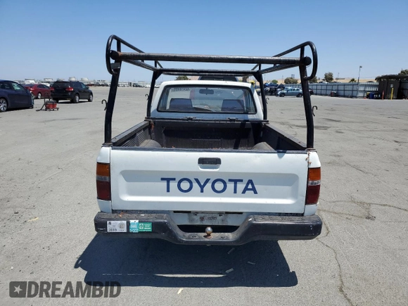 1993 Toyota Pickup with VIN 4TARN81A7PZ078436, listed as a Copart auction lot 62418405 with 209,617 mi miles and Clean title. Bid and sale history available at DreamBid. Image 6.