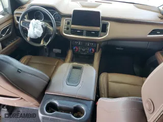 2021 Chevrolet Tahoe High Country with VIN 1GNSCTKL5MR108017, listed as a Copart auction lot 69020024 with 69,797 mi miles and Salvage Title. Bid and sale history available at carsss.com. Image 8.