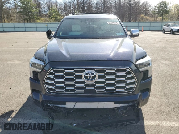 2023 Toyota Sequoia SR5 with VIN 7SVAAABA1PX005275, listed as a Copart auction lot 52698704 with 29,307 mi miles and Non Repairable. Bid and sale history available at carsss.com. Image 5.