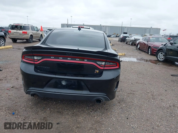 2019 Dodge Charger Scat Pack with VIN 2C3CDXGJ8KH736812, listed as a IAAI auction lot 41526787 with 109,029 mi miles and . Bid and sale history available at DreamBid. Image 17.