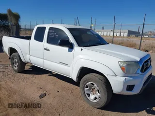 2014 Toyota Tacoma PreRunner with VIN 5TFTX4GN4EX029811, listed as a IAAI auction lot 41654199 with Not provided miles and . Bid and sale history available at DreamBid. Image 1.