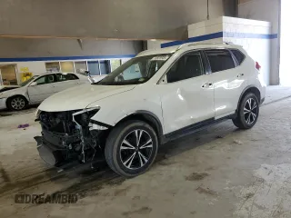 2019 Nissan Rogue SV with VIN JN8AT2MVXKW384368, listed as a Copart auction lot 50820585 with 67,320 mi miles and Salvage Title. Bid and sale history available at carsss.com. Image 1.