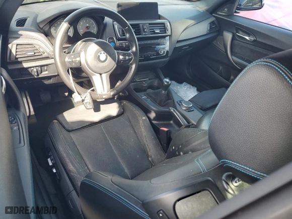 2016 BMW M2 with VIN WBS1H9C52GV786091, listed as a Copart auction lot 73875914 with 0 mi miles and Salvage Title. Bid and sale history available at carsss.com. Image 10.