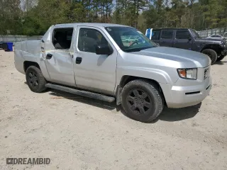 2007 Honda Ridgeline RT with VIN 2HJYK16237H526569, listed as a Copart auction lot 50692405 with 168,366 mi miles and Salvage Title. Bid and sale history available at carsss.com. Image 4.