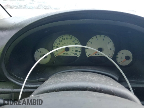 2005 Dodge Caravan SXT with VIN 1D4GP45R75B383992, listed as a Copart auction lot 64492435 with Not provided miles and Salvage title. Bid and sale history available at DreamBid. Image 9.