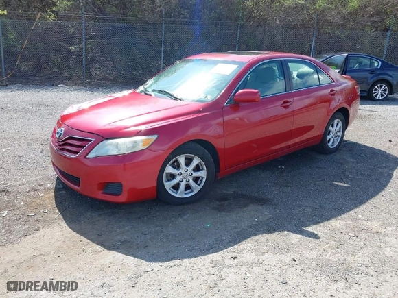 2010 Toyota Camry with VIN 4T1BF3EK5AU032354, listed as a IAAI auction lot 41928147 with 125,158 mi miles. Bid and sale history available at carsss.com. Image 2.