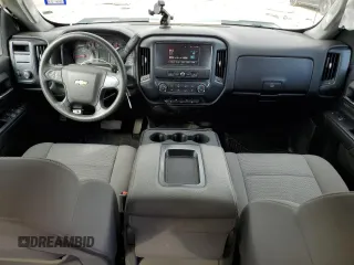 2018 Chevrolet Silverado 1500 Custom with VIN 3GCPCPECXJG390071, listed as a Copart auction lot 83893784 with 79,555 mi miles and Clean Title. Bid and sale history available at DreamBid. Image 8.