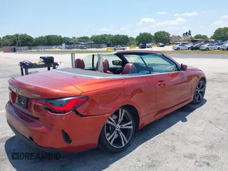 2023 BMW 4 Series 430i z VIN WBA23AT09PCL39301, wystawiony jako IAAI lot #42217555 z przebiegiem 39 648 mil mil oraz . Historia ofert i sprzedaży dostępna na DreamBid. Obrazek 6.