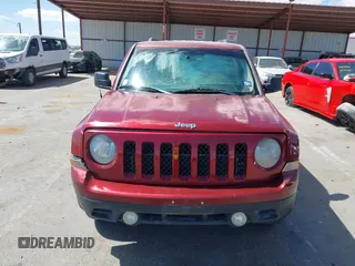 2015 Jeep Patriot Latitude with VIN 1C4NJPFBXFD107692, listed as a IAAI auction lot 41780429 with 178,647 mi miles and . Bid and sale history available at DreamBid. Image 12.