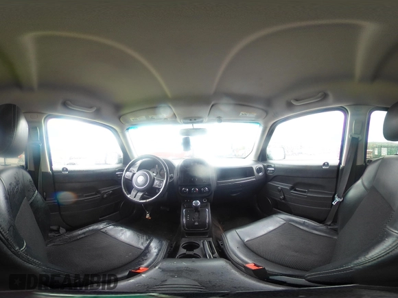 2017 Jeep Patriot Sport SE with VIN 1C4NJPBA2HD118671, listed as a IAAI auction lot 42356680 with 129,497 mi miles and . Bid and sale history available at DreamBid. Image 18.