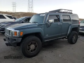 2006 Hummer H3 with VIN 5GTDN136168327874, listed as a Copart auction lot 84006914 with 219,024 mi miles and Salvage Title. Bid and sale history available at DreamBid. Image 1.