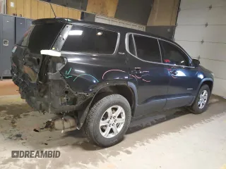 2019 GMC Acadia SLE with VIN 1GKKNKLA4KZ141151, listed as a Copart auction lot 47731915 with 204,241 mi miles and Salvage Title. Bid and sale history available at carsss.com. Image 3.