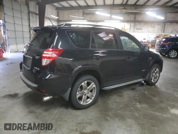 2010 Toyota RAV4 Sport с VIN JTMRK4DV9A5096214, выставлен на аукционе Copart как лот 84864144 с пробегом 78 864 миль миль и Списание • Salvage title. История ставок и продаж доступна на DreamBid. Изображение 3.