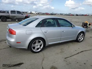 2008 Audi A4 2.0T with VIN WAUDF78E88A034232, listed as a Copart auction lot 51006895 with 150,186 mi miles and Clean Title. Bid and sale history available at carsss.com. Image 3.