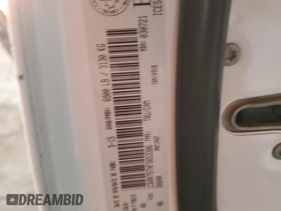 2015 Ram 1500 ST с VIN 1C6RR7STXFS653386, выставлен на аукционе Copart как лот 85826004 с пробегом 108 022 миль миль и Списание • Salvage title. История ставок и продаж доступна на DreamBid. Изображение 14.