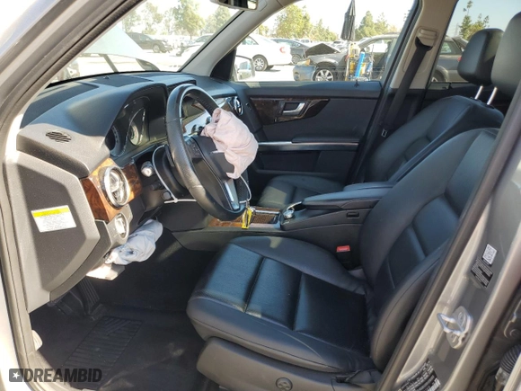 2013 Mercedes-Benz GLK-Class GLK 350 with VIN WDCGG5HB8DG011428, listed as a Copart auction lot 50101095 with 117,144 mi miles and Salvage Title. Bid and sale history available at carsss.com. Image 7.