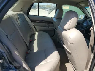 2007 Mercury Grand Marquis LS with VIN 2MEFM75V37X640967, listed as a Copart auction lot 53401435 with 141,453 mi miles and Clean Title. Bid and sale history available at carsss.com. Image 10.