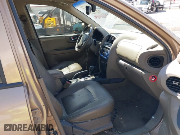 2004 Hyundai Santa Fe GLS z VIN KM8SC73EX4U814067, wystawiony jako IAAI lot #40404373 z przebiegiem 182 101 mil mil oraz . Historia ofert i sprzedaży dostępna na DreamBid. Obrazek 5.