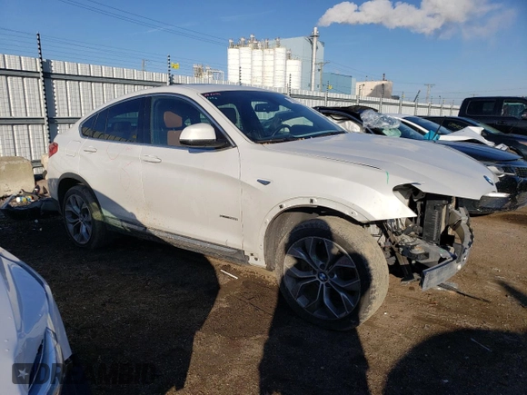 2018 BMW X4 xDrive28i with VIN 5UXXW3C50J0T82911, listed as a Copart auction lot 73635783 with 95,012 mi miles. Bid and sale history available at carsss.com. Image 4.