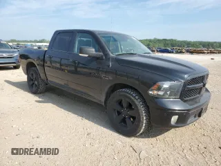 2018 Ram 1500 Big Horn with VIN 1C6RR7LT8JS345625, listed as a Copart auction lot 60603065 with 107,849 mi miles and Salvage title. Bid and sale history available at DreamBid. Image 4.